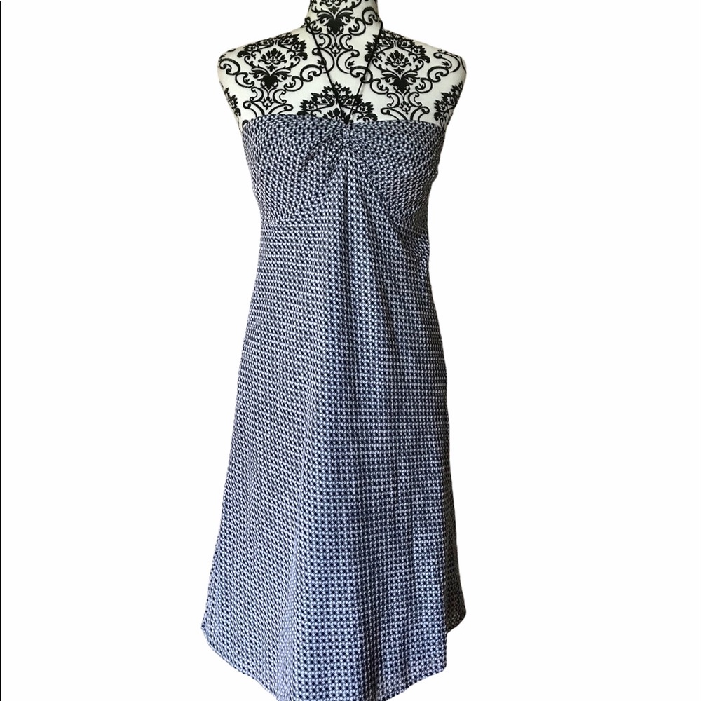ANN TAYLOR LOFT BANDEAU DRESS